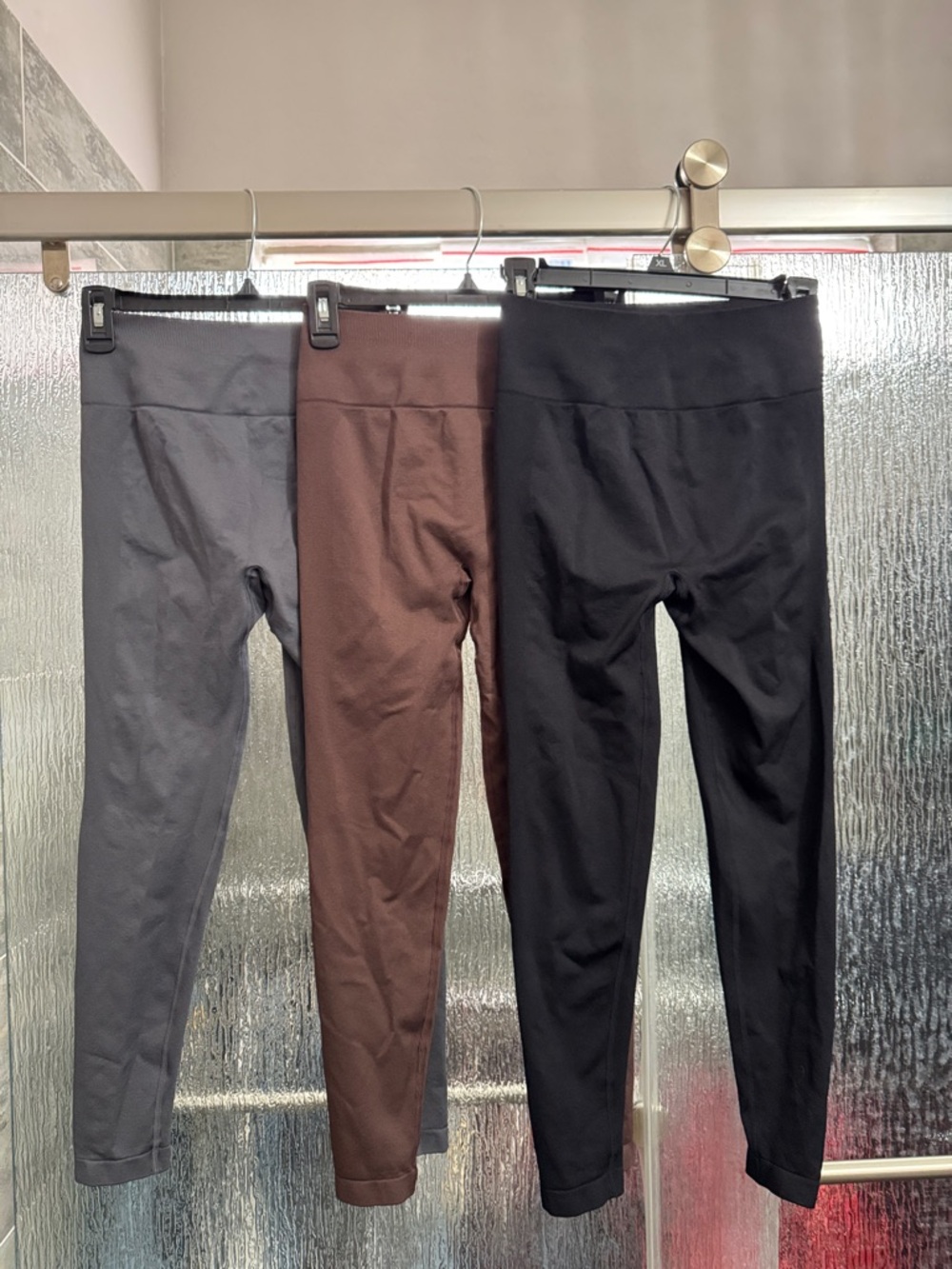 3Pr Scrunchie Butt Leggings
